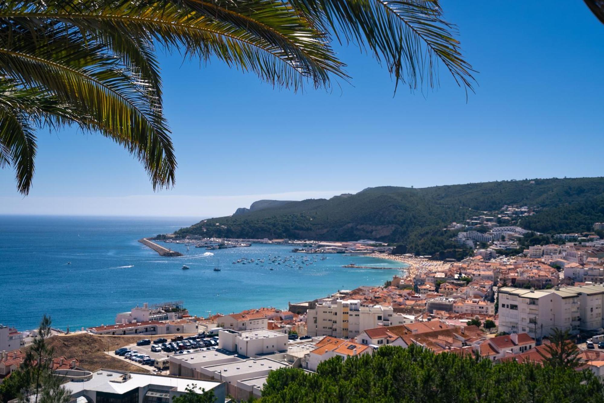 Kampaoh Sesimbra Hotell Exteriör bild